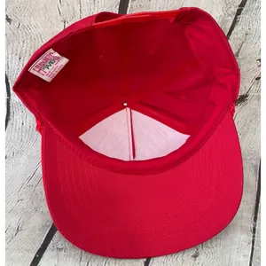 Vintage Red Dog Saloon Snapback Trucker Hat thumbnail 6
