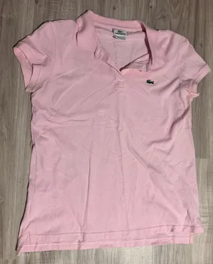 Lacoste Polo Women’s Shirt Pink 42/L thumbnail 1