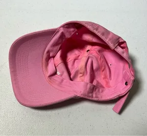 Hat Beast Pink Woman Embroidered Hat thumbnail 9