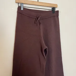 NWT 525 AMERICA- Miranda High Rise Wide Leg Pants Chocolate Size S thumbnail 3