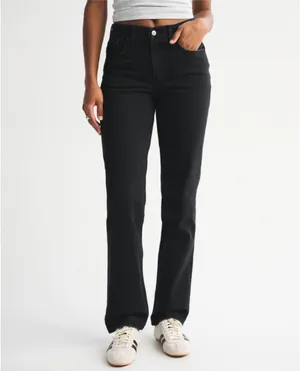 Abercrombie Jeans Mid-Rise 90s Straight thumbnail 5