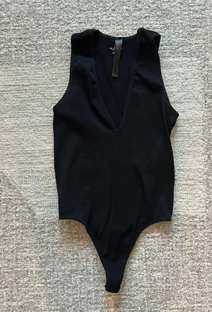 Urban Outfitters Out From Under Ribbed Body Suit thumbnail 1