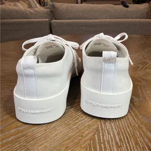Wolf & Shepherd Cruise Lace-Up White Sneakers Women's Size‎ 38 US 7 thumbnail 5
