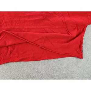 USC Trojans Shirt Womens XL Spirit Jersey Red Oversized Cropped Sweatshirt Shirt thumbnail 9