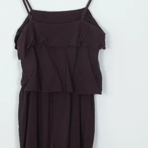 Anthropologie Mo:Vint Linen Blend Culotte Sleeveless‎ Jumpsuit Boho Womens Small thumbnail 7