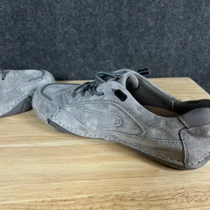 Dbeck Amundsen Grey Suede Handcrafted Casual Outdoor Walking Shoes Size 36 thumbnail 9