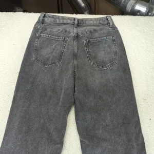 PacSun '90s Boyfriend Jeans Loose Baggy Black Distressed Women's‎ 27 Rigid Denim thumbnail 5