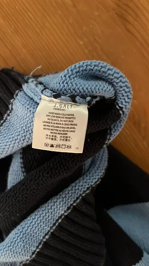 John Galt Brandy Melville Striped Sweater thumbnail 5