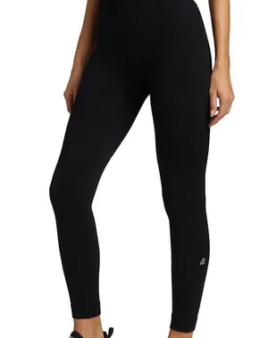 We Wore What Seamless Black Leggings thumbnail 1