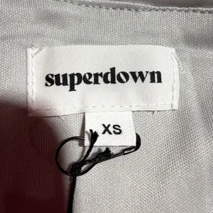 Superdown‎ Revolve Bridget Roselani Mini Skirt Womens XS Silver Sequin Glam Y2K thumbnail 8