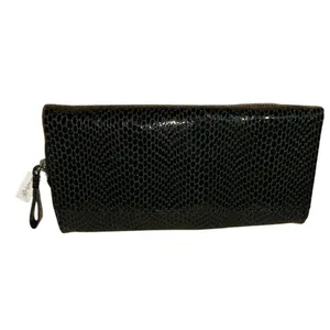 Brighton Black Snakeskin Embossed Leather Wallet Organizer NWT‎ thumbnail 2