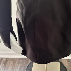 House of CB Black Long Sleeve Mink Dress NEW thumbnail 8