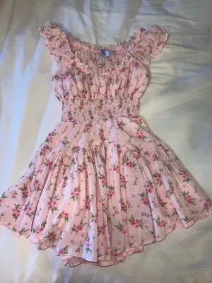 Princess Polly Anastasiya Pink Floral Mini Dress thumbnail 3