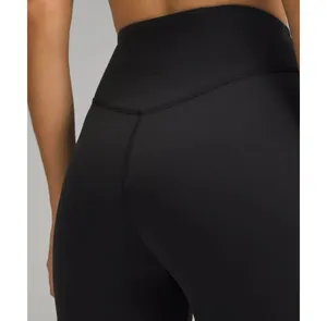 Lululemon Wunder Under SmoothCover High-Rise Tight 25" Size 8 Black NWT thumbnail 3