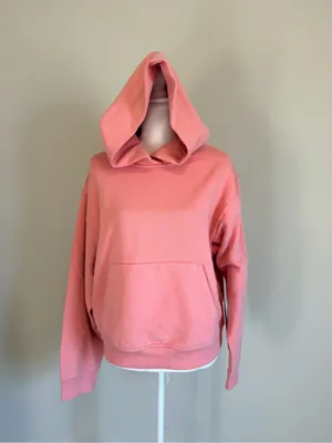 NWT Lululemon Women's Steady State Oversized Hoodie in Tea Rose size small thumbnail 7