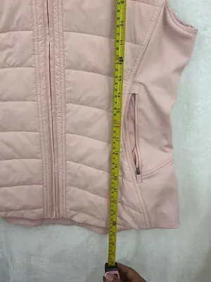 lululemon athletica pale pink quilted vest 761 thumbnail 6