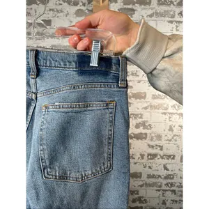 Abercrombie & Fitch | women distressed skinny high-rise denim jeans thumbnail 3