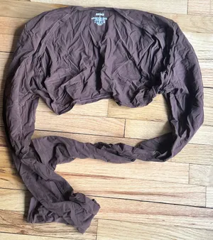 SKIMS NWOT Fits Everybody Shrug in Cocoa thumbnail 3