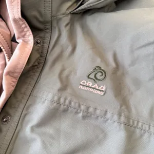 Craghoppers AquaDry Waterproof Hooded Rain Jacket Womens US 8 Olive Green thumbnail 14