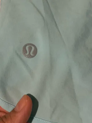 Lululemon Track That MR Short 5” – Icing Blue | Size 4 thumbnail 7