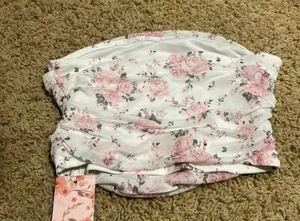 SheIn tube top thumbnail 3