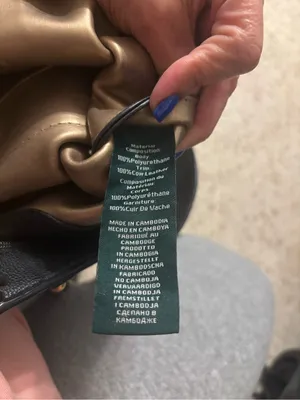 Lauren Ralph Lauren leather black tote thumbnail 10