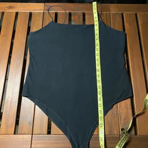 Wild Fable Black Sleeveless Bodysuit size XL thumbnail 3