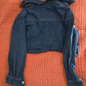 Cropped denim shirt Size XXS thumbnail 2