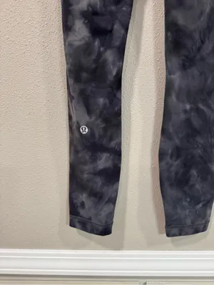 Lululemon Wunder Under 25” Black Camo thumbnail 2
