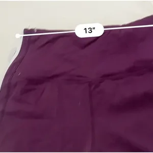 Barbell Cartel Legacy 5" Shorts Women's Large Orchid Purple Gym Athletic thumbnail 7