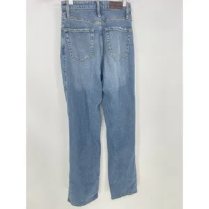 HOLLISTER California Ultra high-rise Dad blue jeans,‎ Size 00R 23x31 Q0001 thumbnail 4