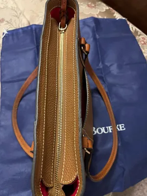 Dooney & Bourke Purse Leather Lexington  thumbnail 7