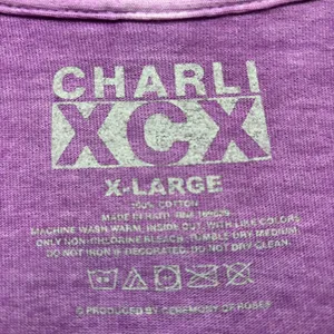 Charli XCX Everything is Romantic Brat Album T-Shirt Size Extra Large thumbnail 4