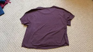 Threads 4 Thought maroon tshirt thumbnail 3