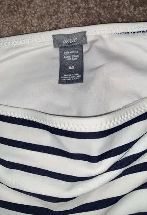 Aerie Striped Bikini Bottoms thumbnail 3