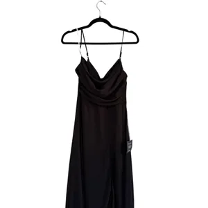 Lulus Black‎ Maxi Dress Formal Gown Evening Cocktail Party Wedding Guest thumbnail 2