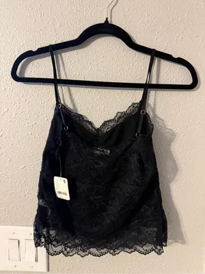 NWT Free People pullover Lacey Essential Camisole thumbnail 6