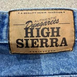 Vintage 90s High Sierra Mom Jeans Sz 6 Short High Rise Relaxed Fit Straight Leg thumbnail 9