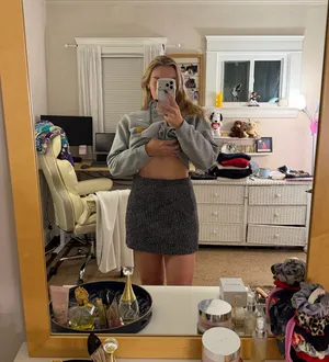 ZARA Tweed Mini Skirt thumbnail 7