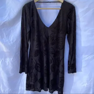Gorgeous‎ Black Dress thumbnail 8