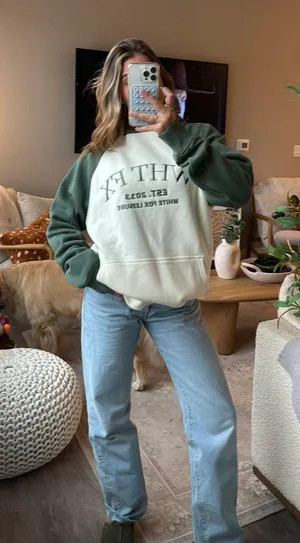 White Fox Hoodie  thumbnail 2