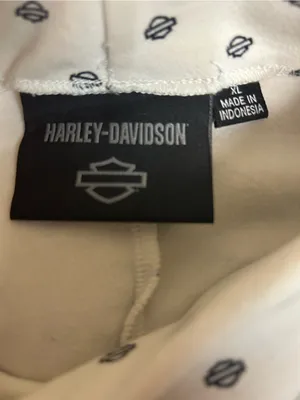 Harley-Davidson Women's Superstar Milwaukee Rib Mockneck Size XL thumbnail 3