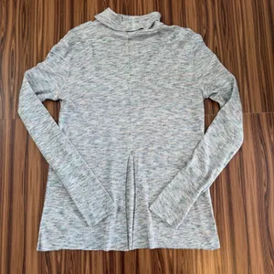 We The‎ Free Space Dye Turtleneck Knit Top Large Minimalist Athleisure Cozy thumbnail 5