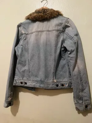 Blue Denim Jacket thumbnail 6