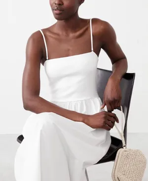 Banana Republic Cotton Midi Dress thumbnail 1