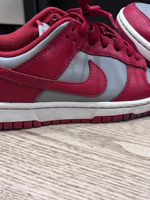 Nike Dunk low retro UNLV 2021 size 6 thumbnail 6