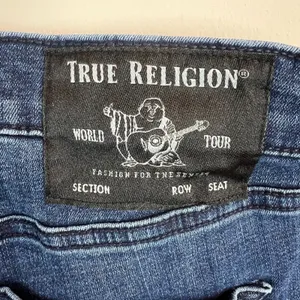 True Religion Jeans Womens 30 Becca Mid Rise Bootcut Dark Wash Stretch‎ Denim thumbnail 7