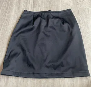 Black A-Line Women's Skirt thumbnail 1