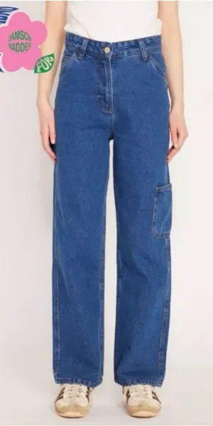 Damson Madder. Amanda Cargo Jeans Size US 10/UK 14 thumbnail 1