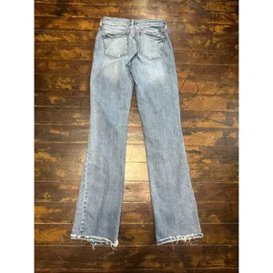 Silver Suki slim boot cut distressed cowboy 27x33 jeans thumbnail 3